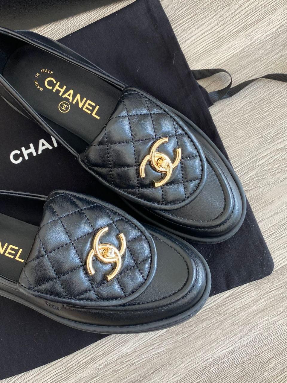 chanel loafer