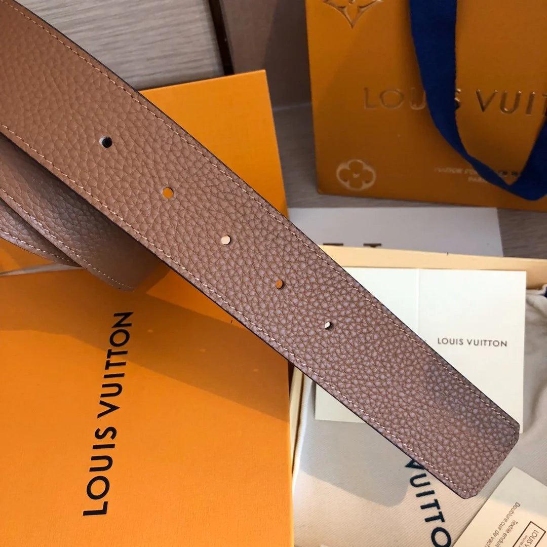 LV BAŞ HARFLERI TERS ÇEVRILEBILIR KEMER TAURILLON LOUIS VUITTON - Glimmer of Luxury