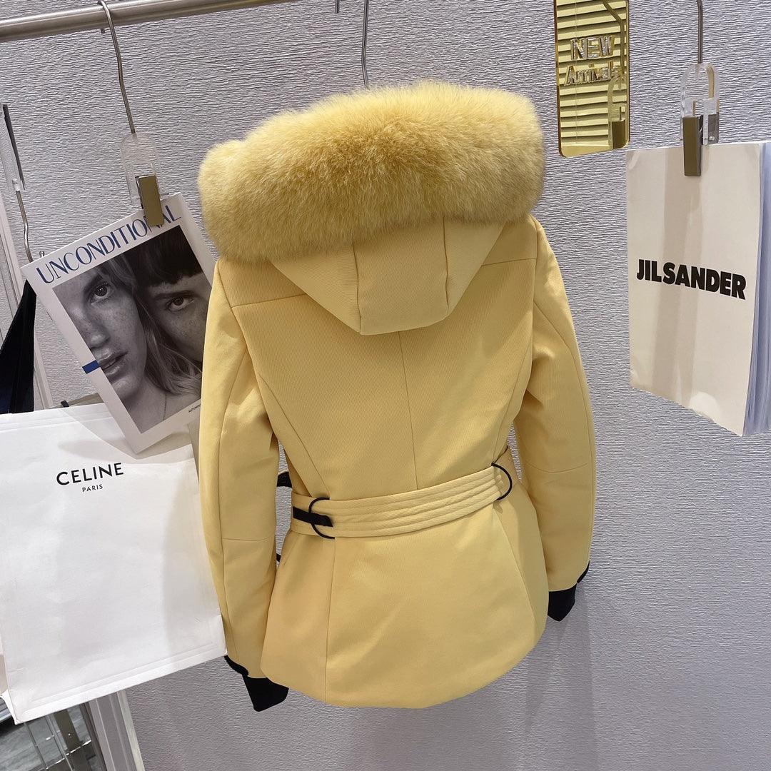 Moncler Kuş Tüyü Kayak Ceketi - Glimmer of Luxury