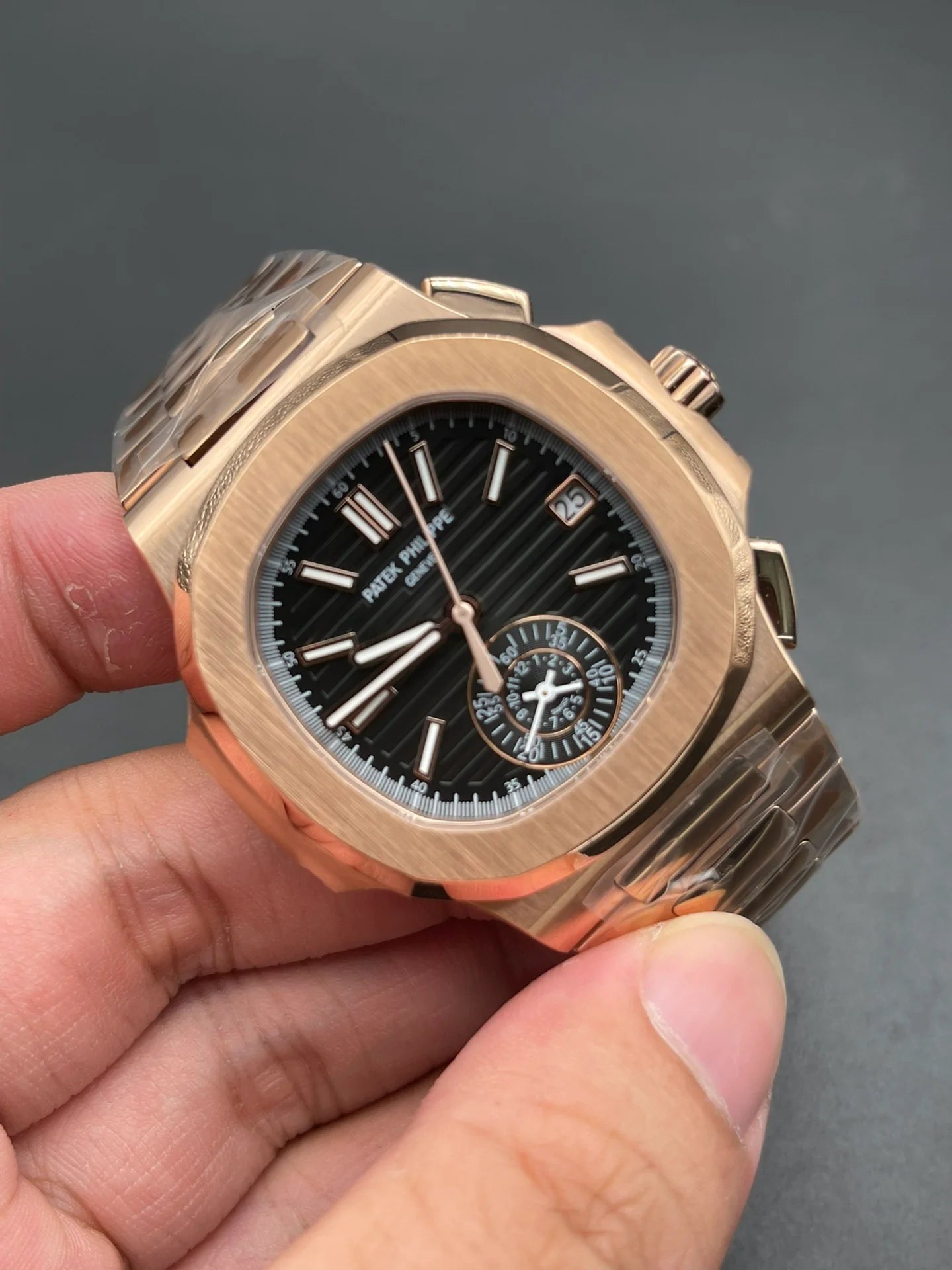 Patek Philippe 5712 PPF V2 Pembe Altın