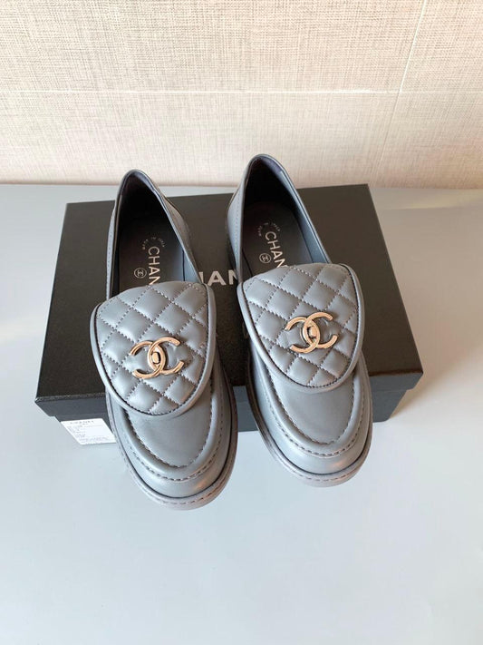 chanel loafer