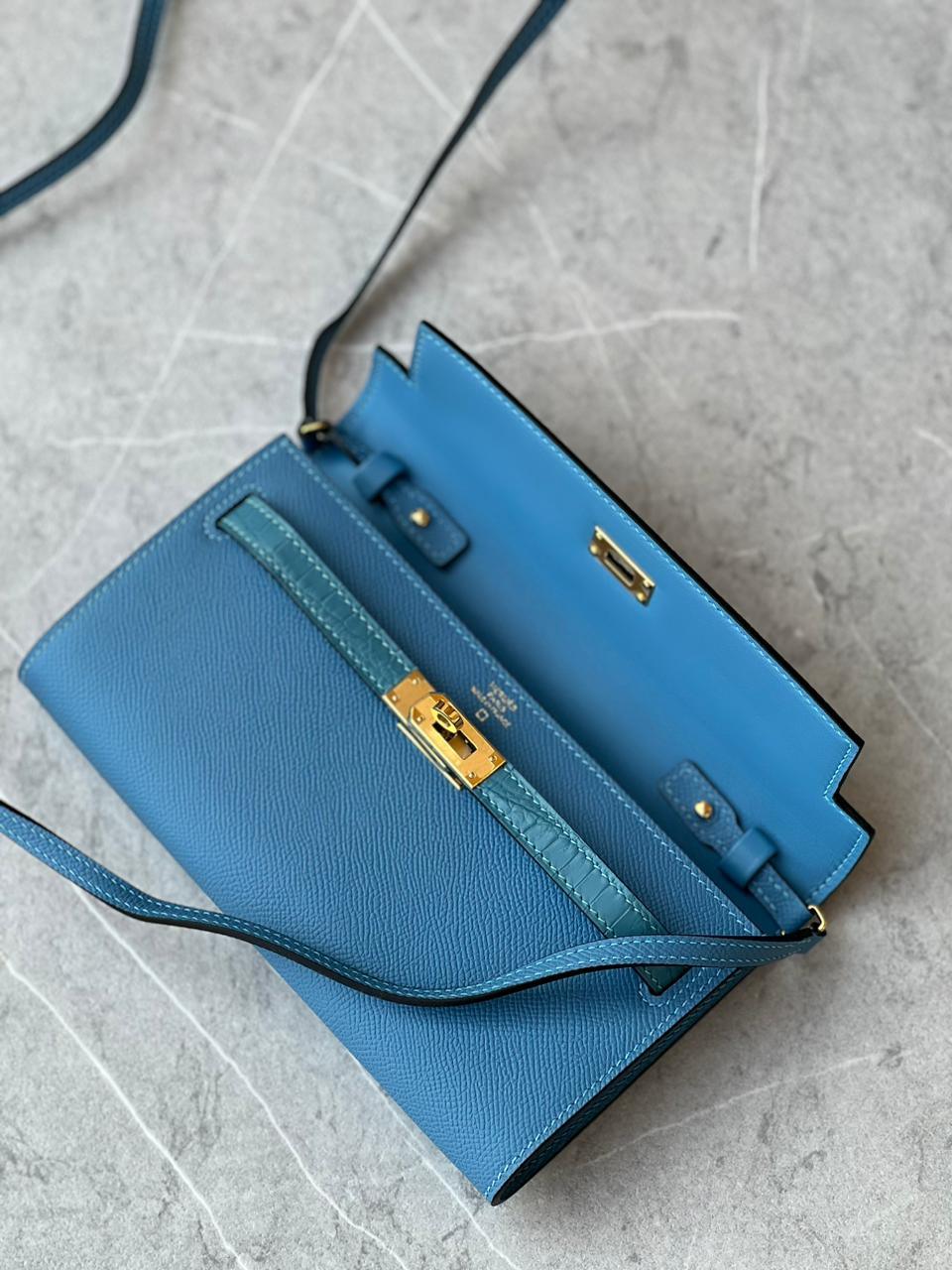 Hermes Kelly To Go Cüzdanı - Glimmer of Luxury