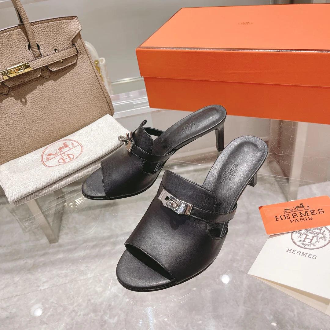 Hermès Candy Sandals - Glimmer of Luxury