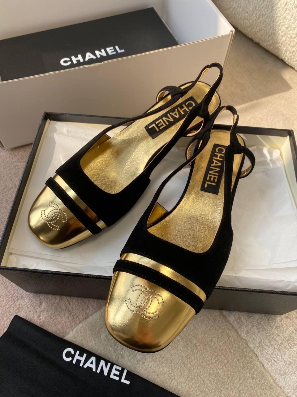 chanel heel