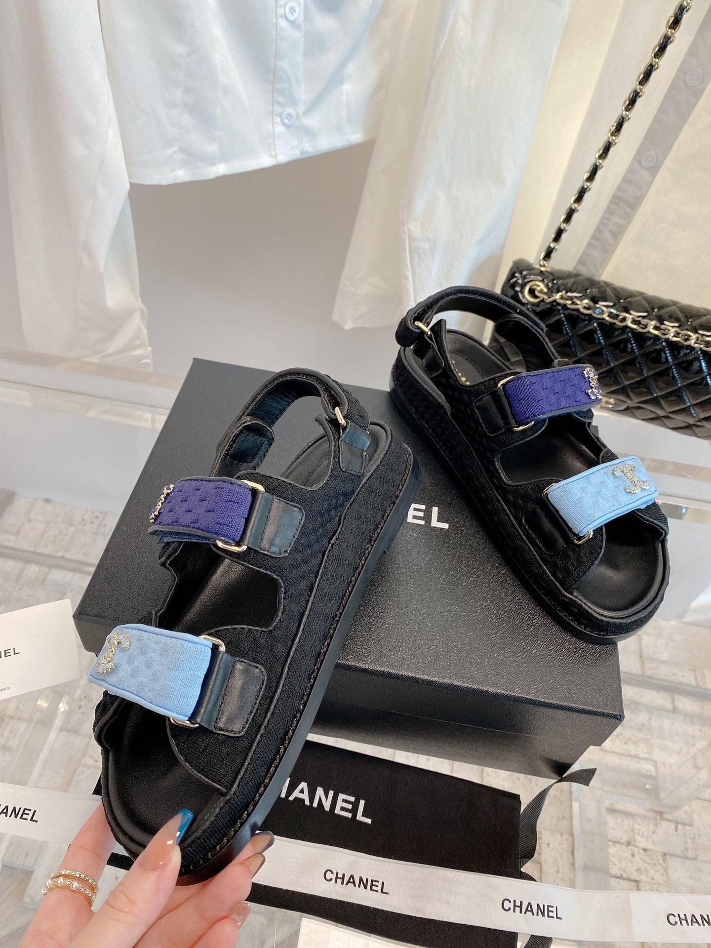 chanel dad sandal