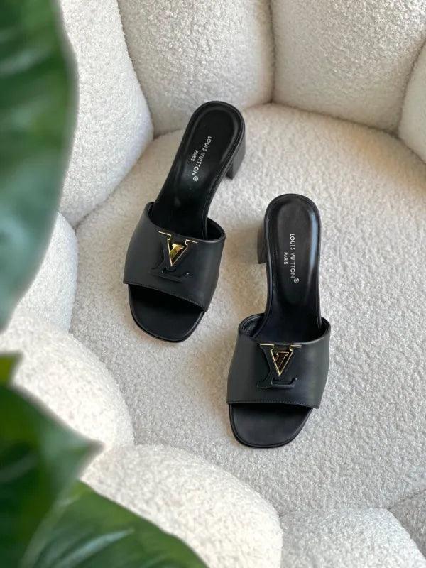 Kadın Louis Vuitton LV Capri Flat Mule