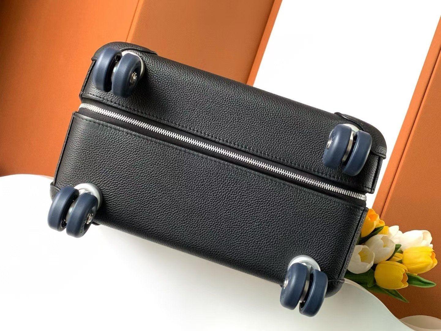 Hermès R.M.S Trolley Rollerbag Deri Valiz