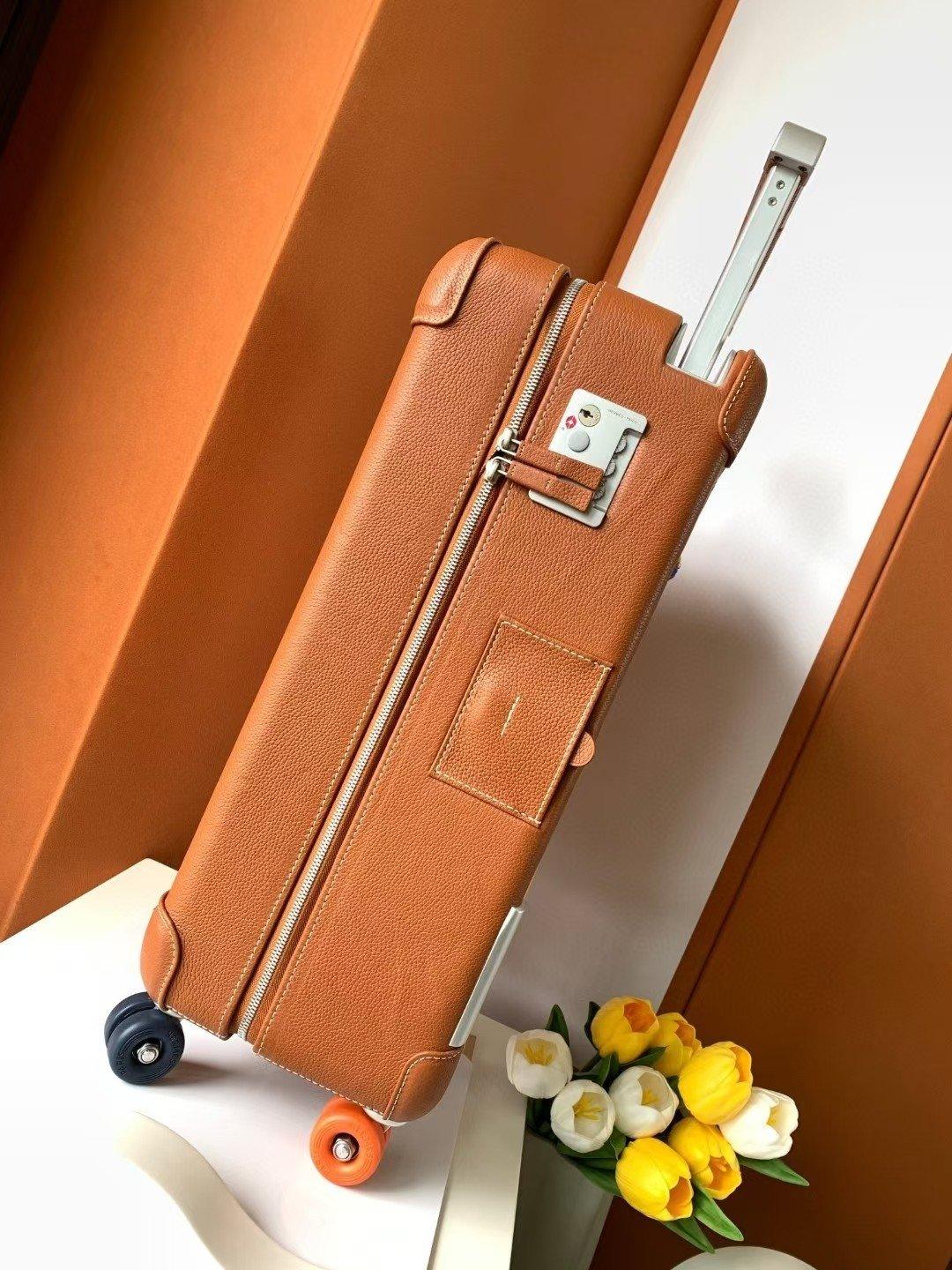 Hermès R.M.S Trolley Rollerbag Deri Valiz