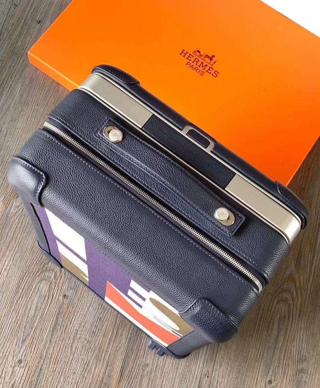 Hermès R.M.S Trolley Rollerbag Deri Valiz