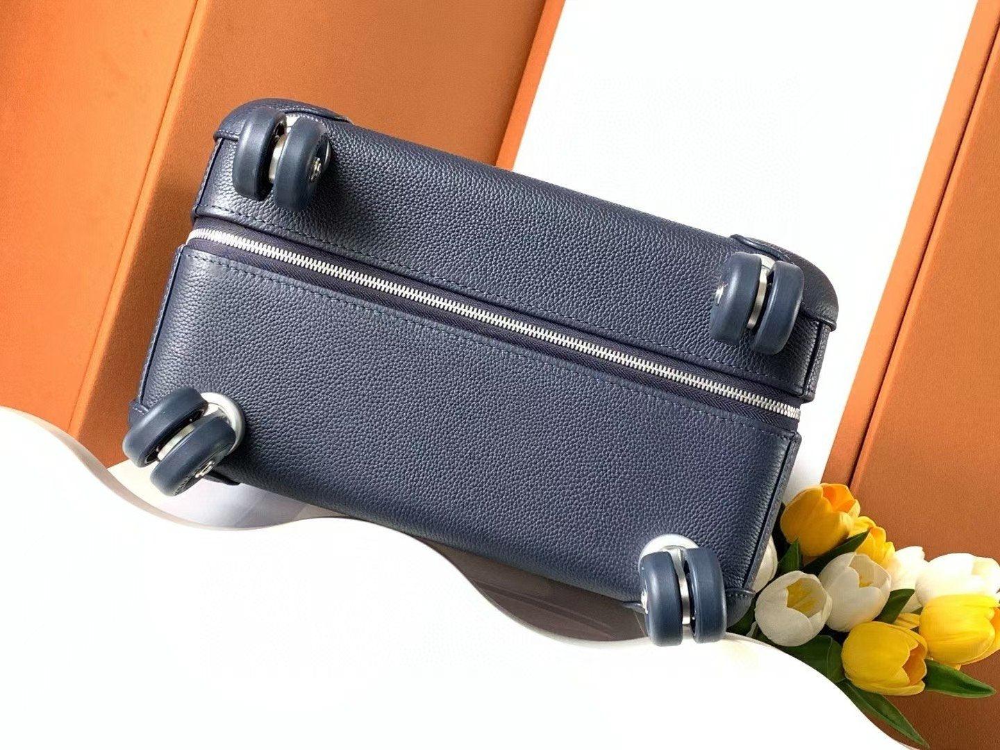 Hermès R.M.S Trolley Rollerbag Deri Valiz