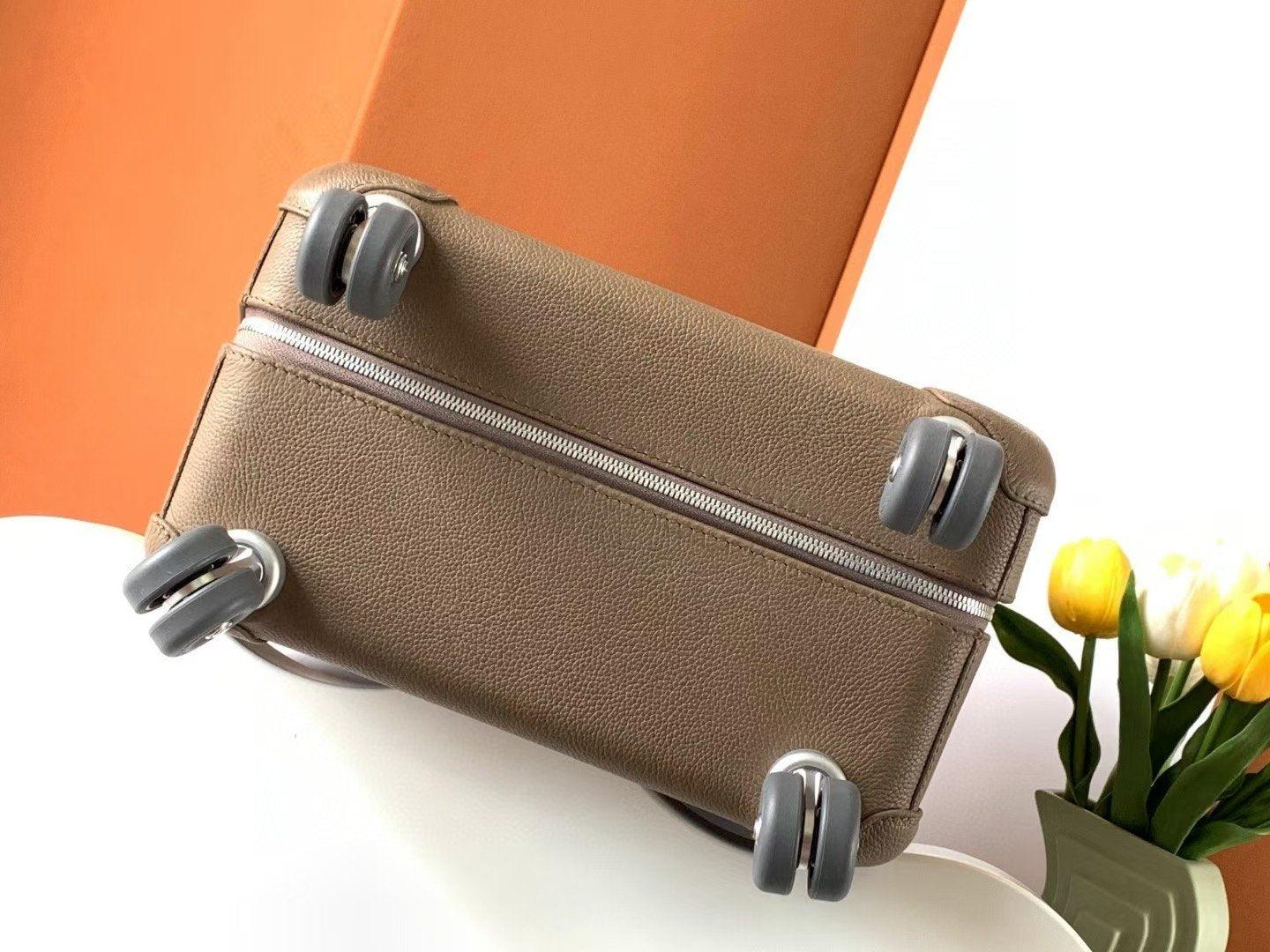 Hermès Etupe Regate R.M.S. Rolling Mobility Togo Deri Valiz