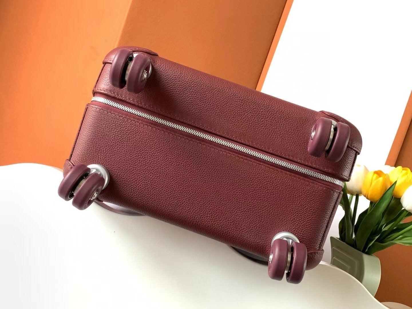 Hermès Bordo Regate R.M.S. Rolling Mobility Togo Deri Valiz