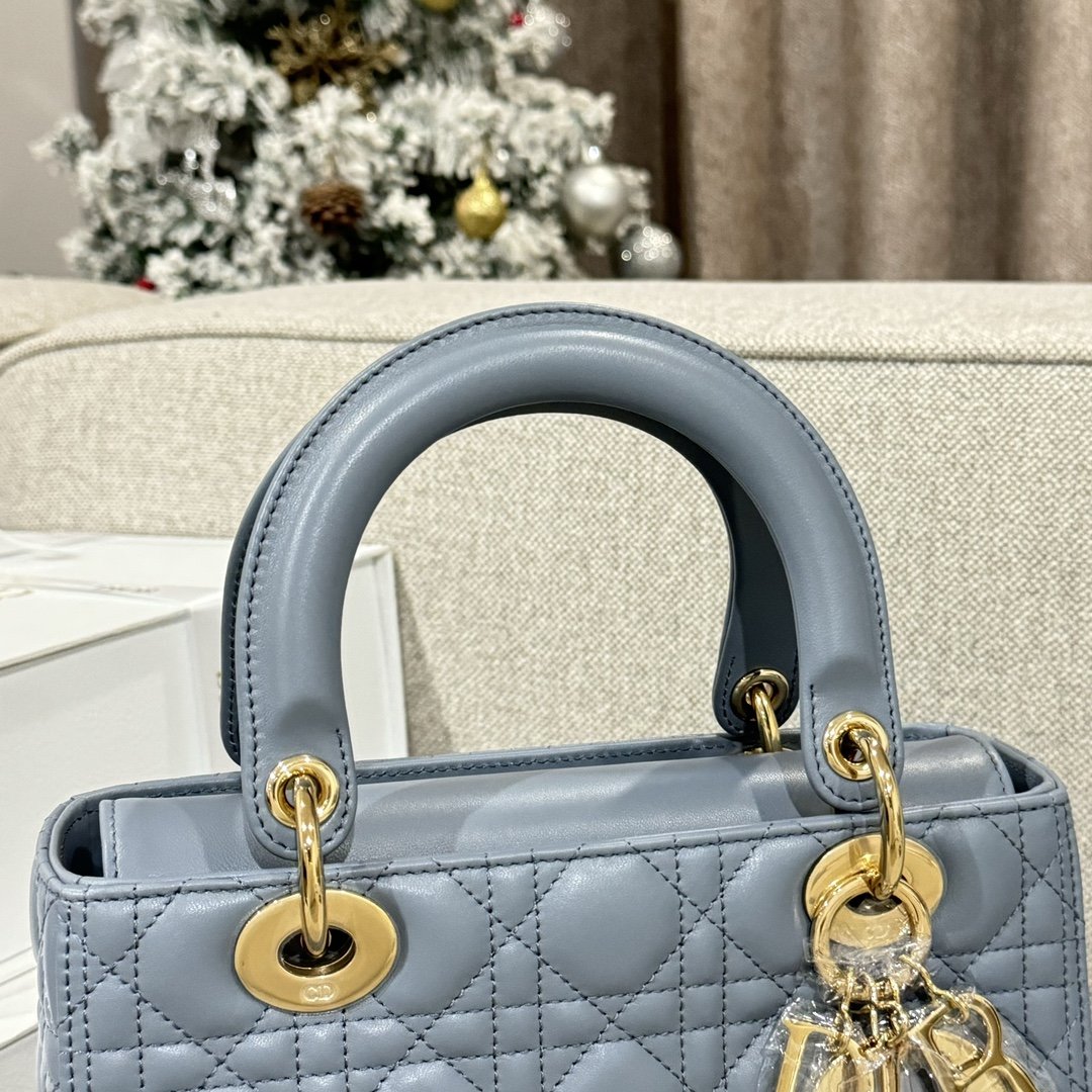 Lady Dior 24 Kot Mavisi