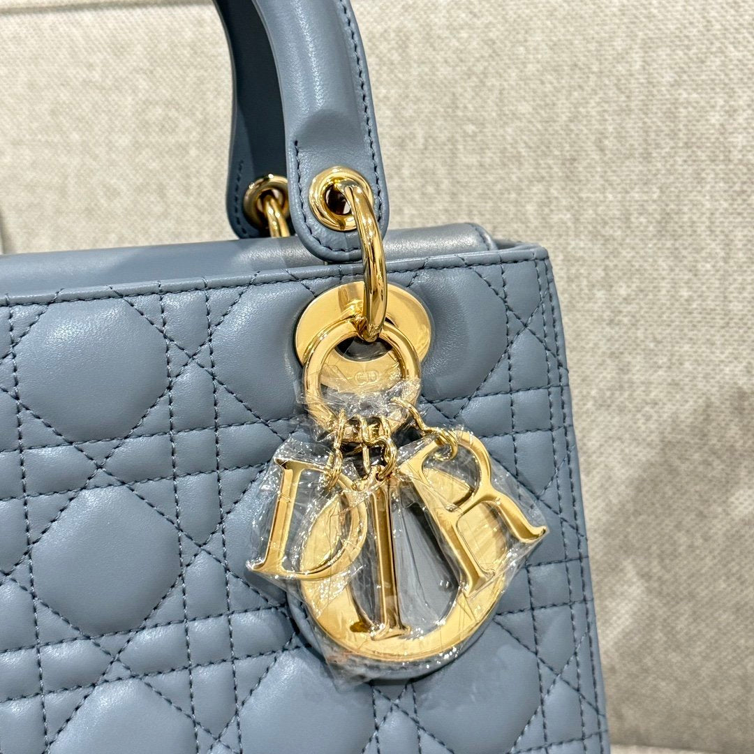 Lady Dior 24 Kot Mavisi