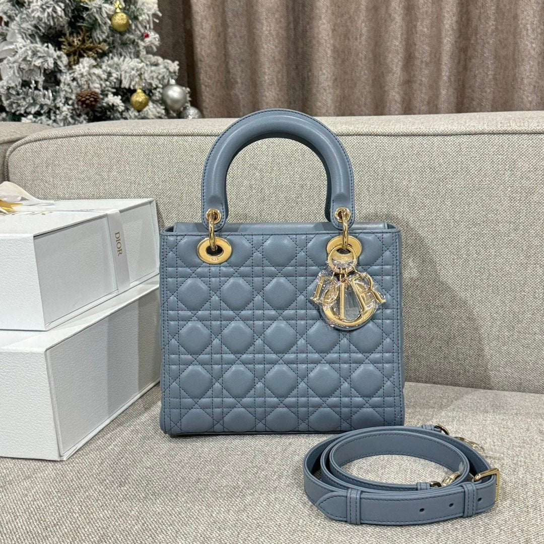 Lady Dior 24 Kot Mavisi