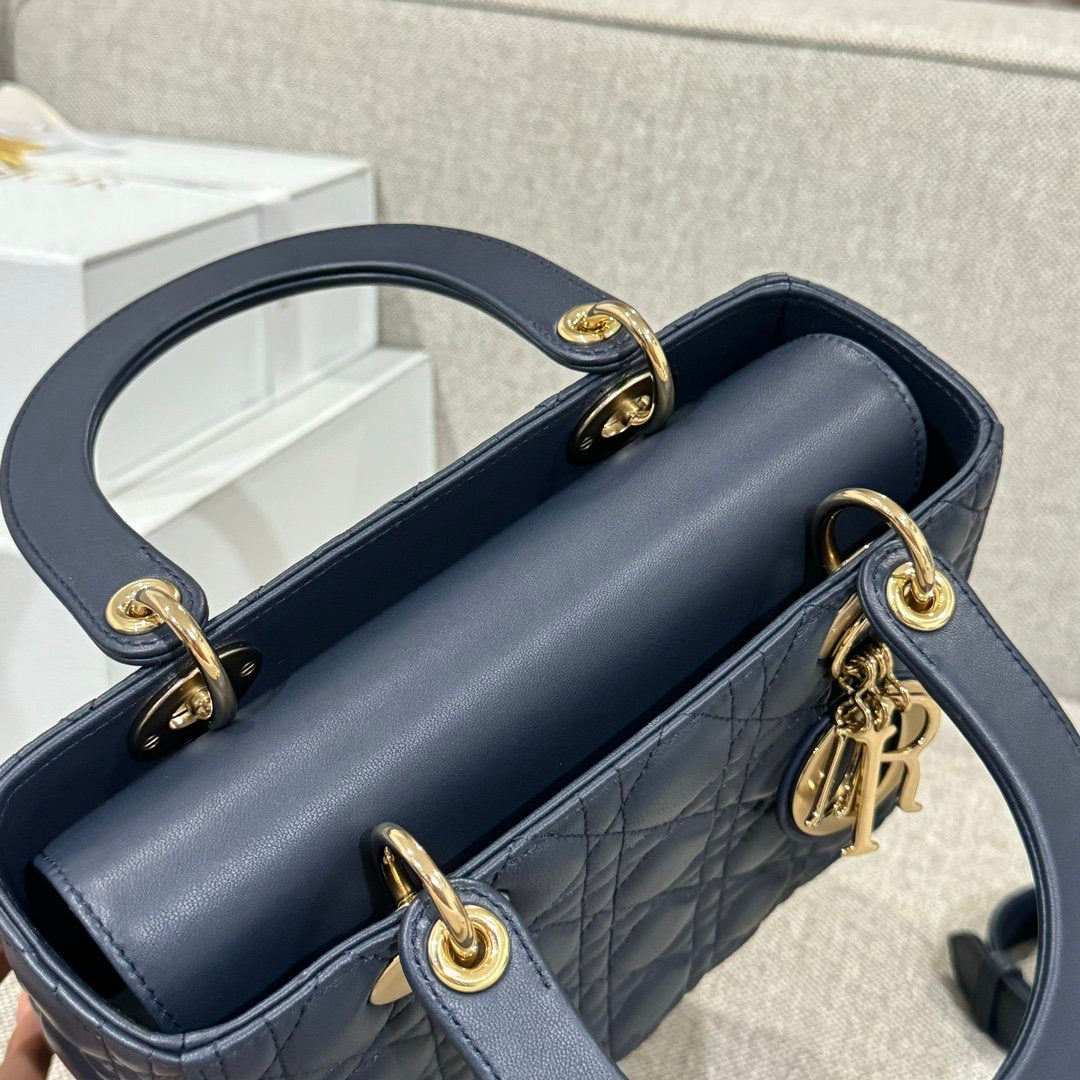 Lady Dior 24 Koyu Mavi