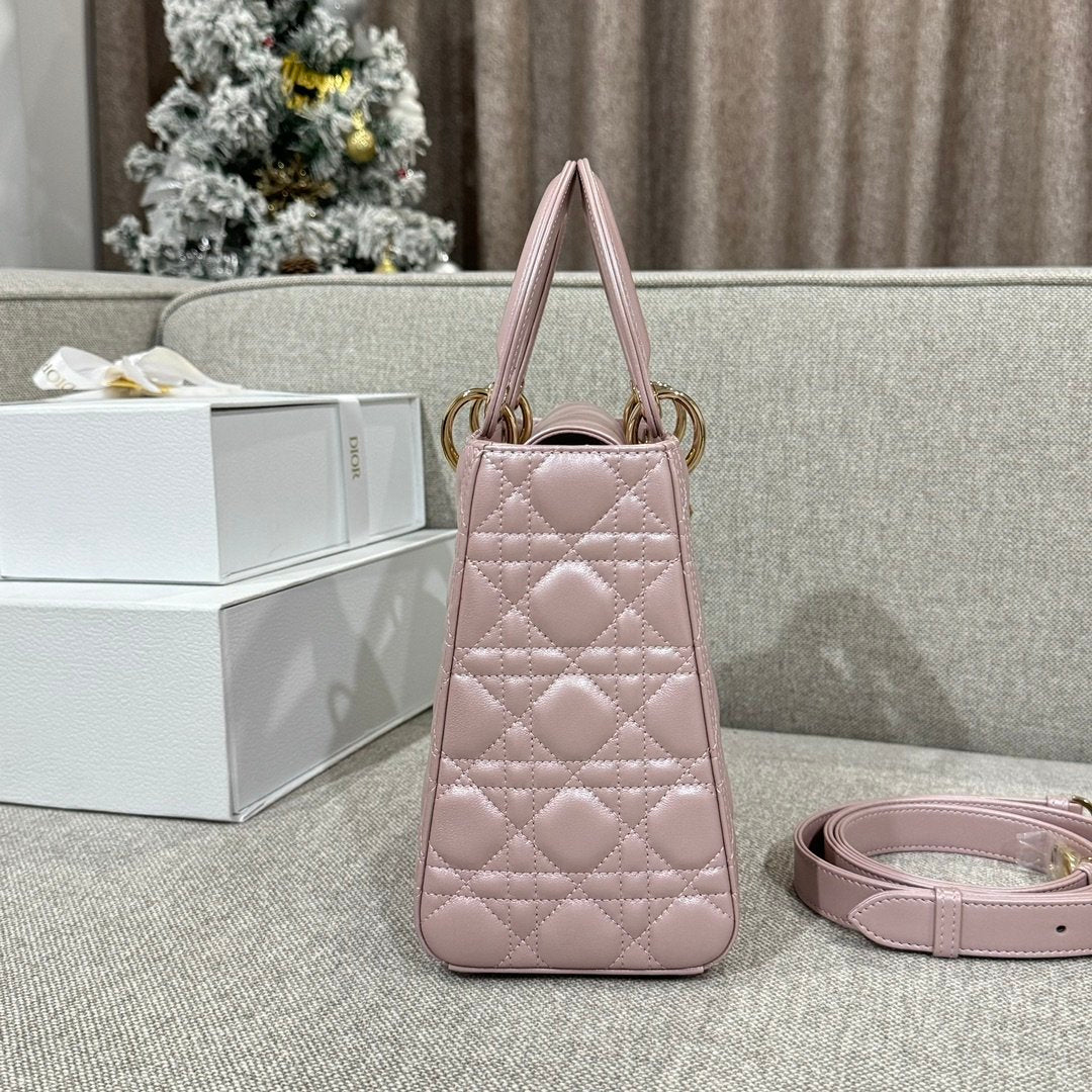 Lady Dior 24 İnci Tozu