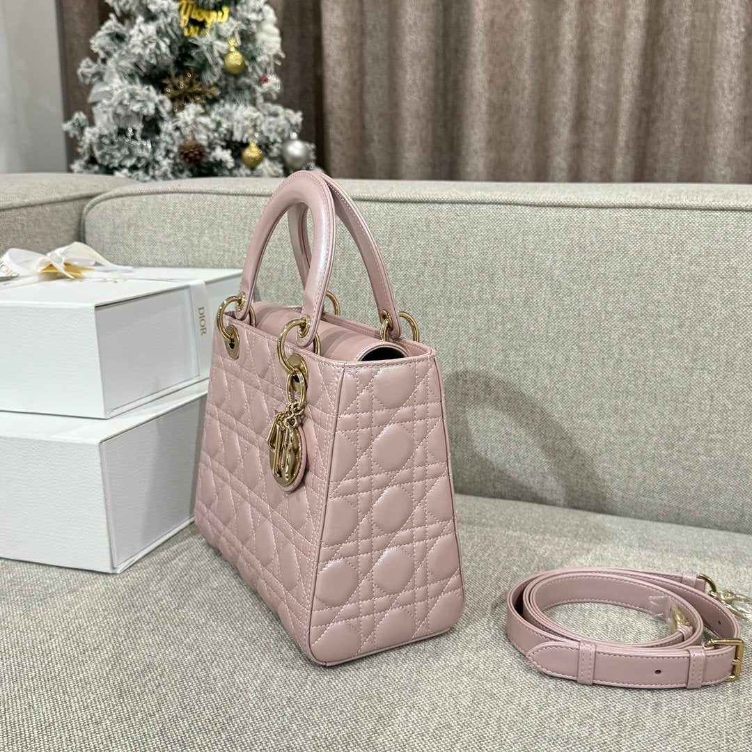 Lady Dior 24 İnci Tozu