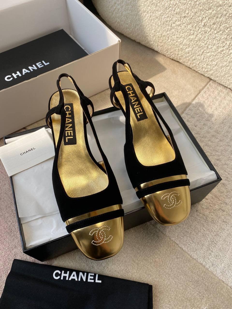 chanel heel