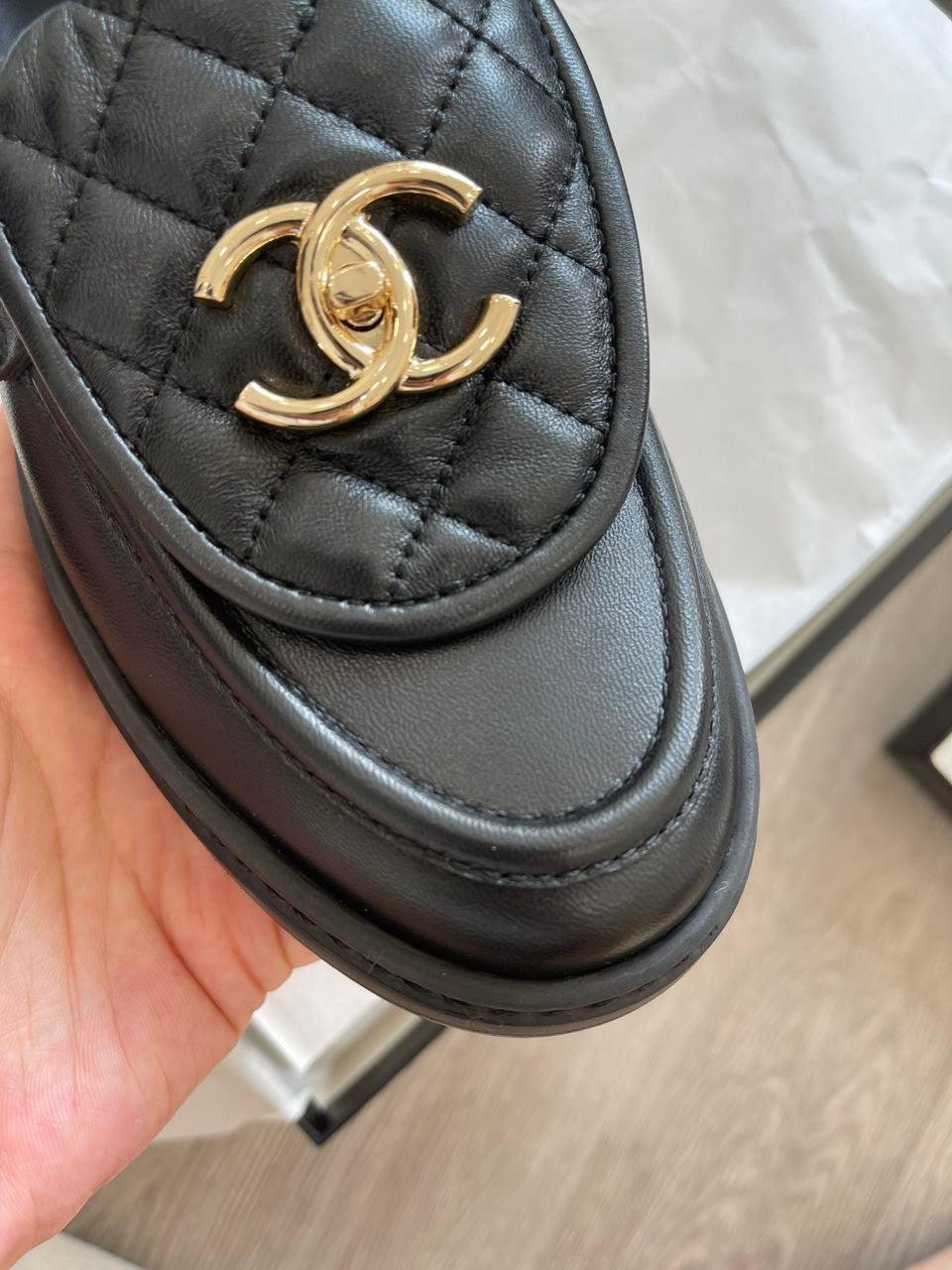 chanel loafer