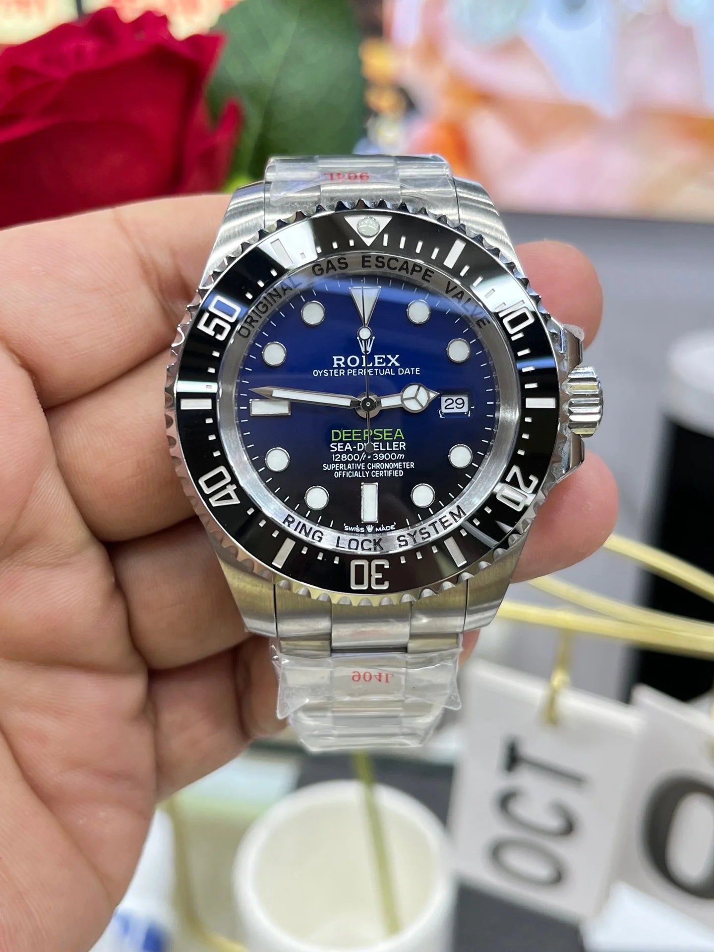 Rolex Sea-Dweller Deepsea