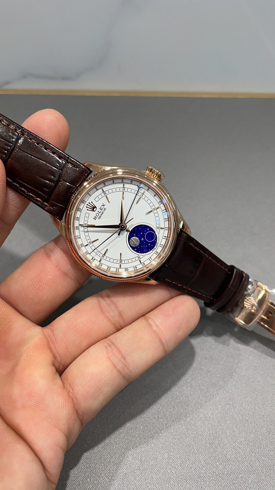 Rolex Cellini Ay Evresi Kol Saati