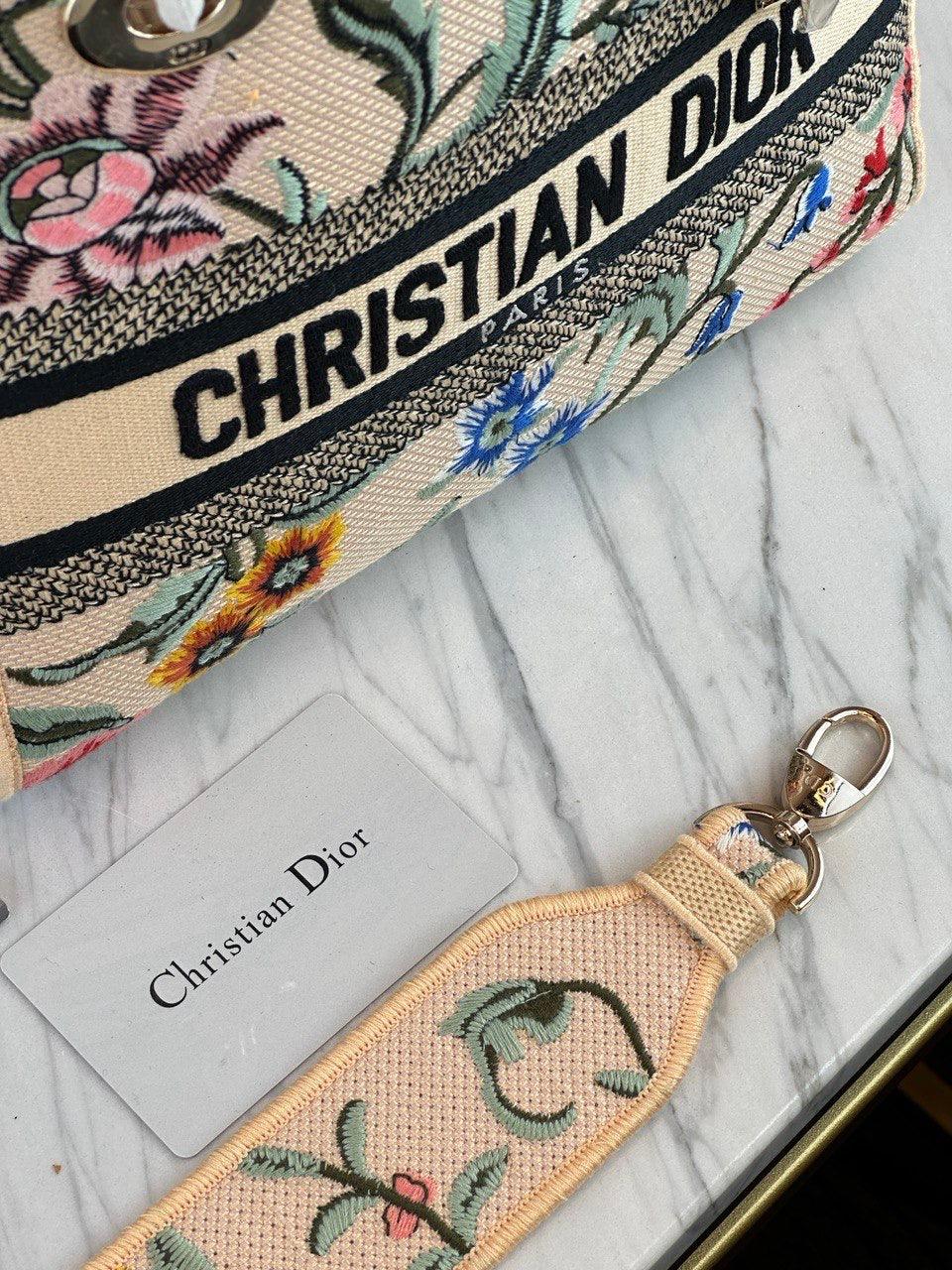 Christian Dior Lady Orta Kış Bahçesi D-Lite Çanta