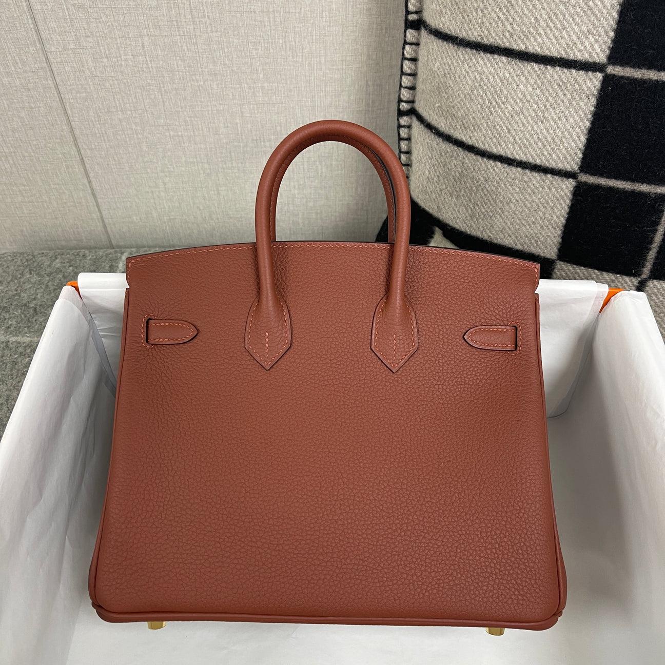 Hermès Birkin 25 Togo Deri Cuvier Altın Donanımlı (GHW)