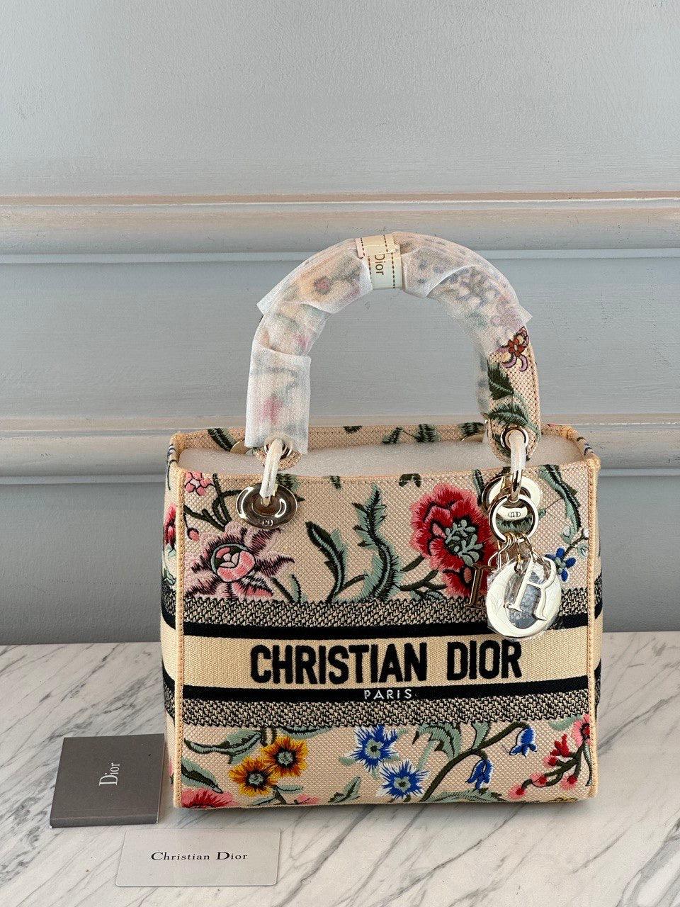 Christian Dior Lady Orta Kış Bahçesi D-Lite Çanta