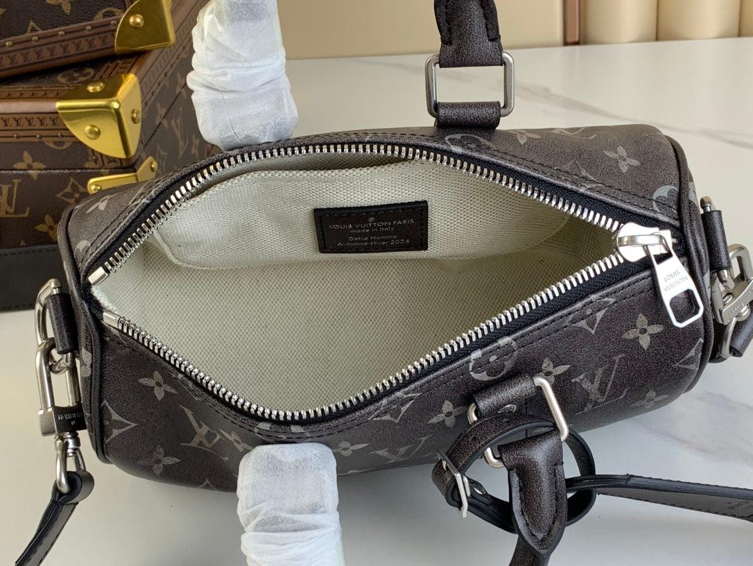 Louis Vuitton M11595 Keepall Bandoulière 25 Fırçalı Monogram Çanta