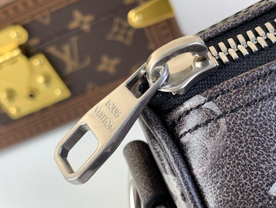 Louis Vuitton M11595 Keepall Bandoulière 25 Fırçalı Monogram Çanta