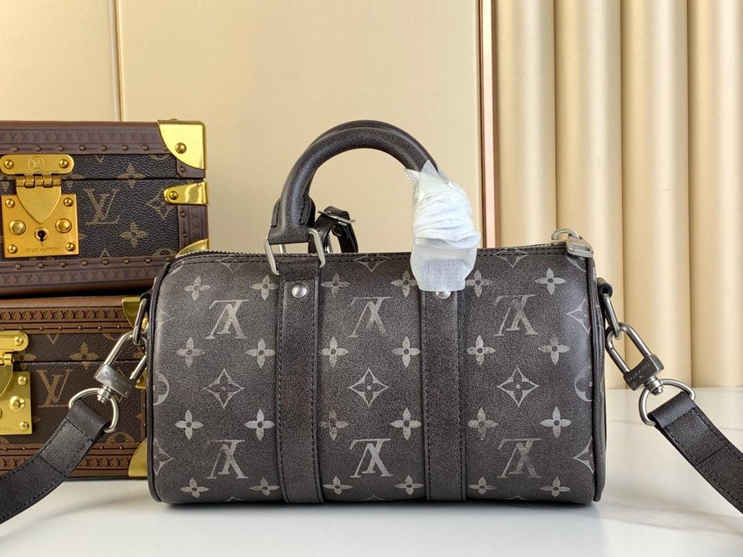 Louis Vuitton M11595 Keepall Bandoulière 25 Fırçalı Monogram Çanta