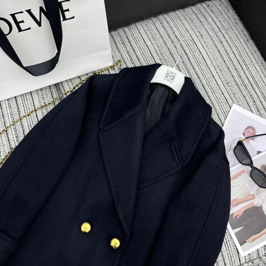 loewe wool coat jacket