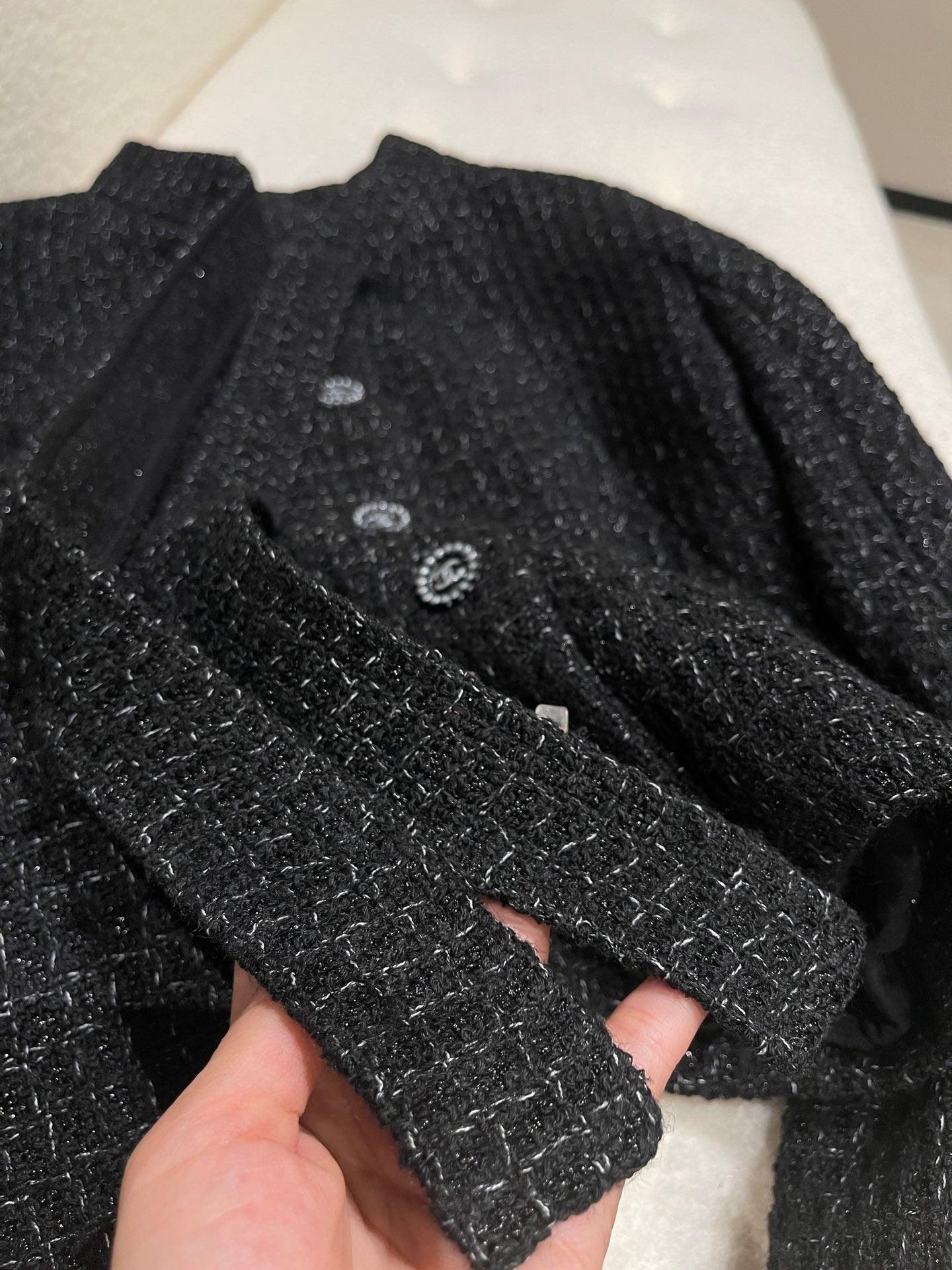 chanel tweed jacket