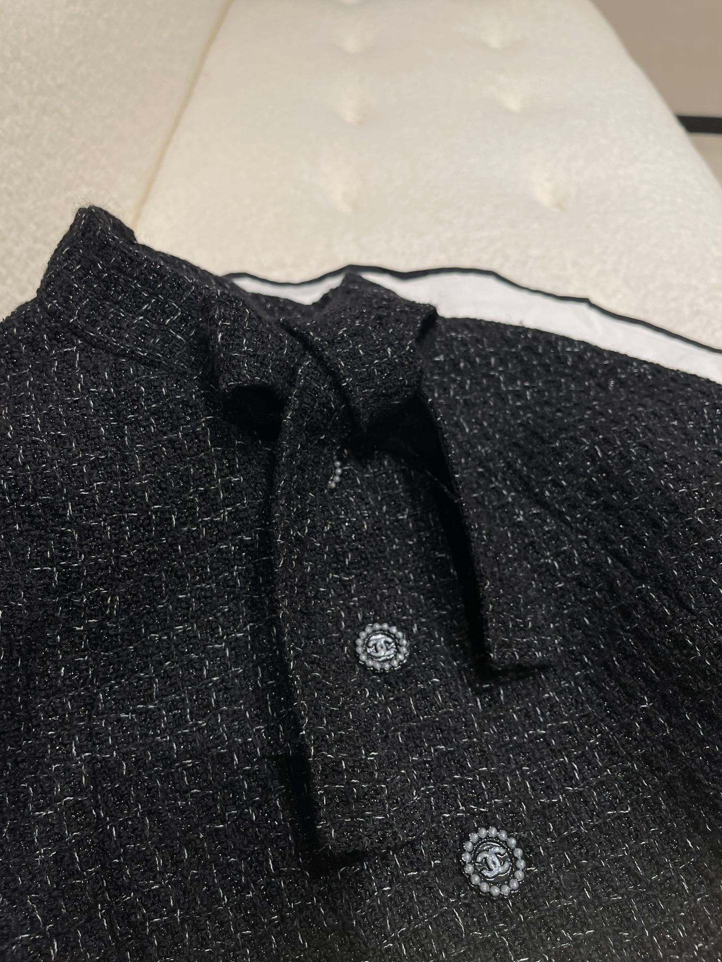 chanel tweed jacket