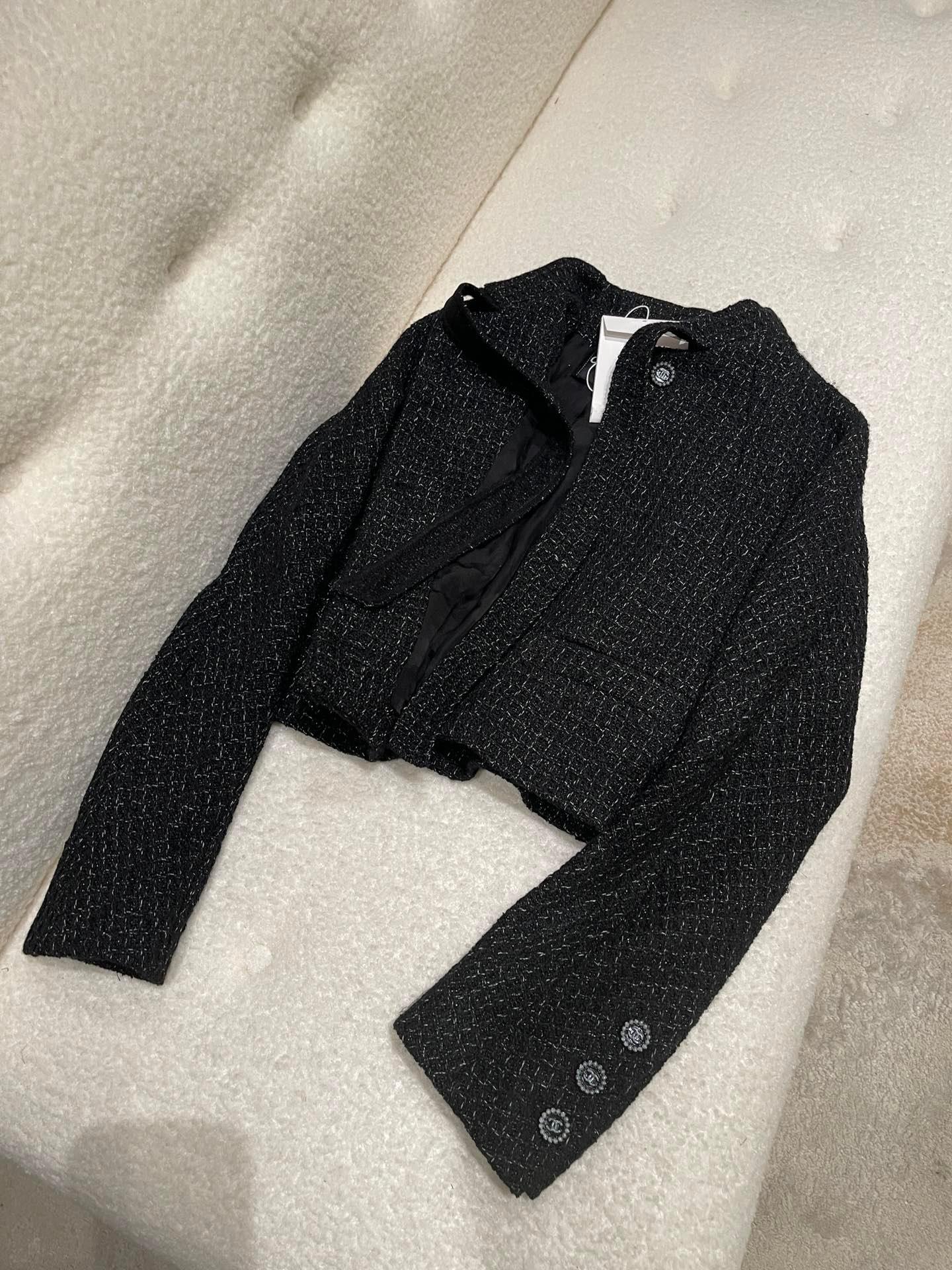 chanel tweed jacket