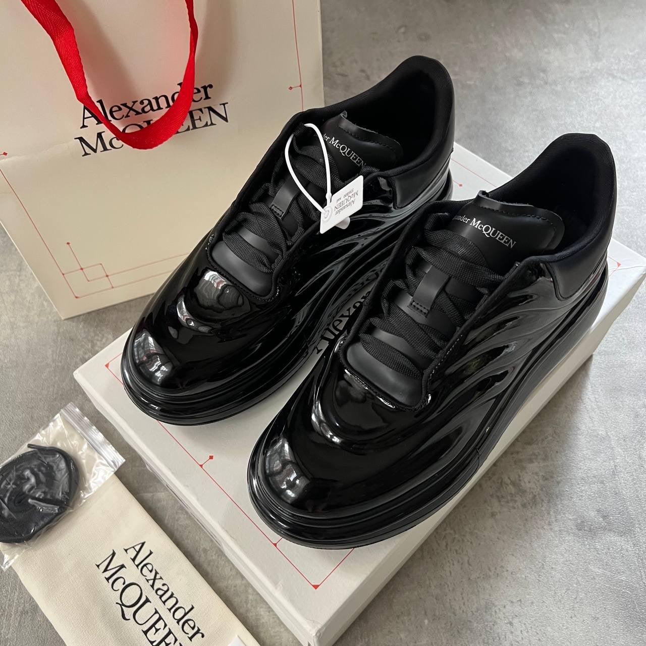 McQueen Sneaker Siyah - Glimmer of Luxury