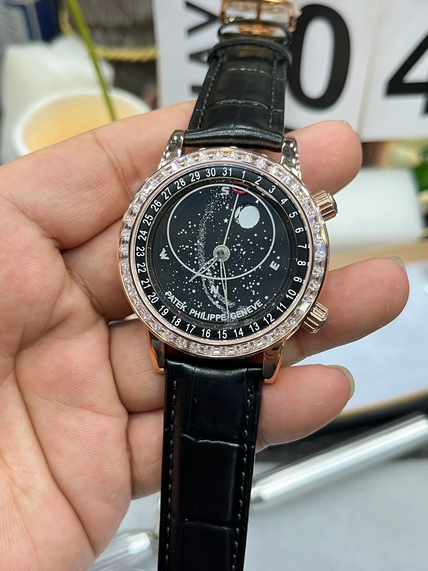 Patek Philippe 6102P - Grand Complications Kendiliğinden kurmalı