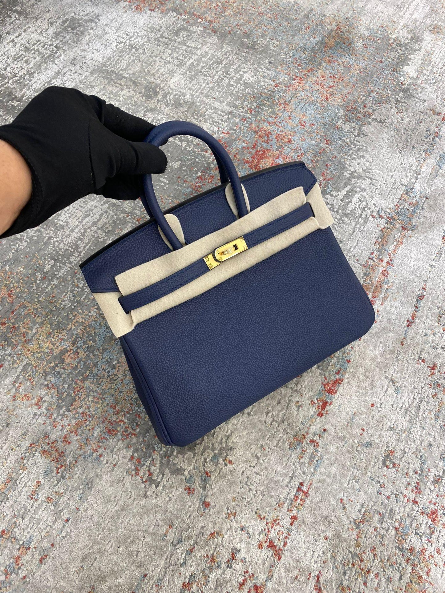 Hermès Birkin 25 PHW Modeller - Glimmer of Luxury