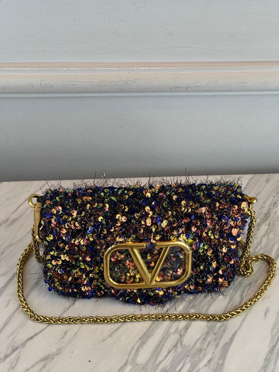 Valentino V' Locó Omuz Çantaları - Glimmer of Luxury