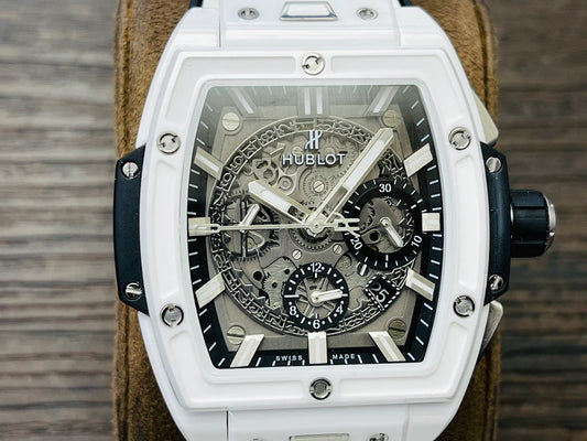 Hublot Siyah Beyaz Kol Saati