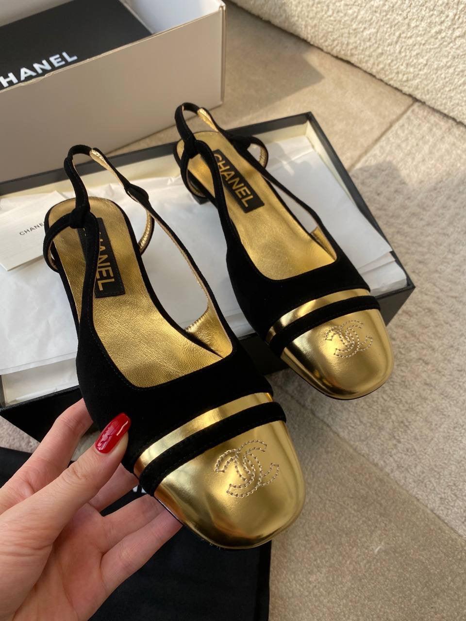 chanel heel