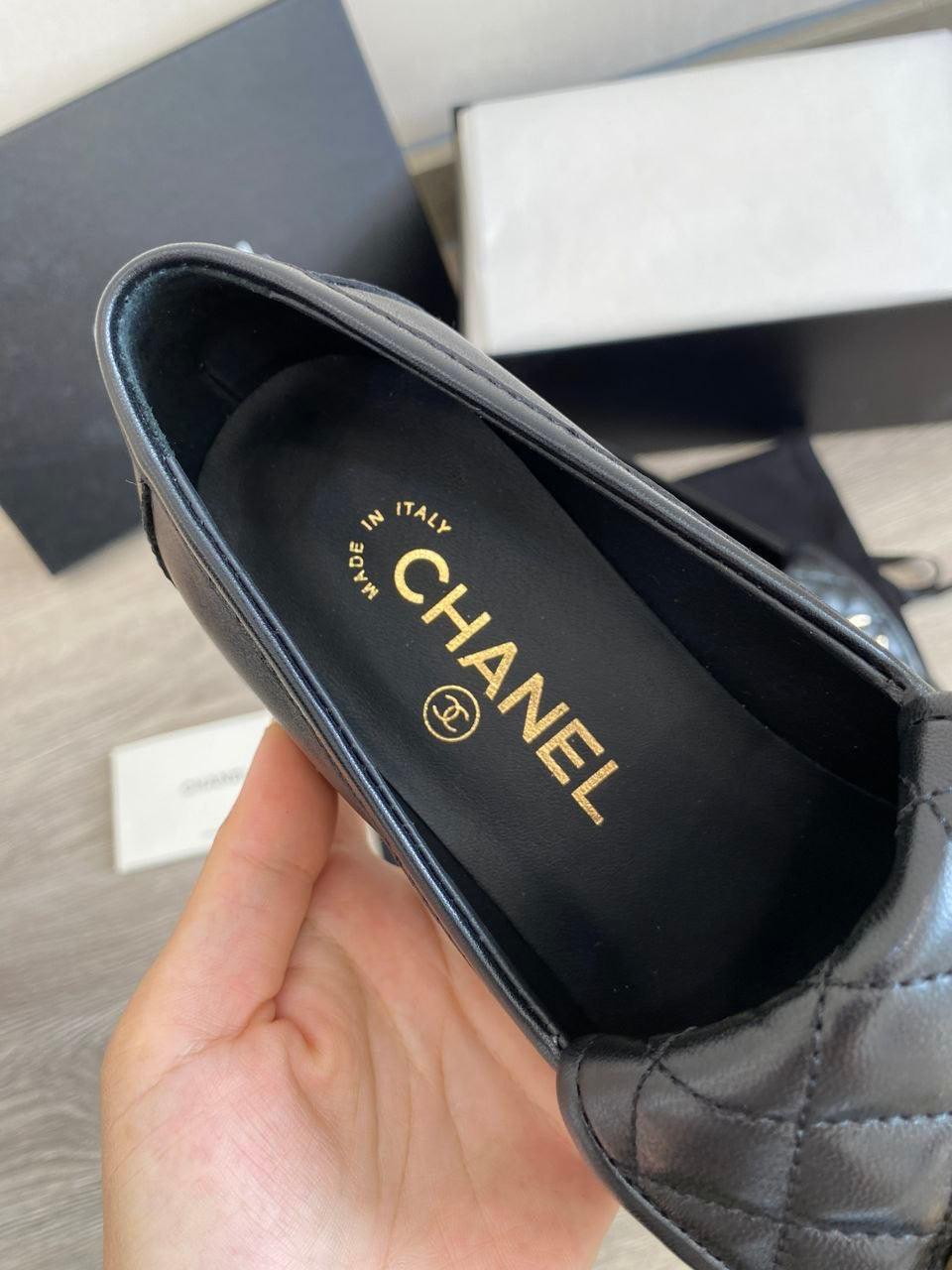 chanel loafer