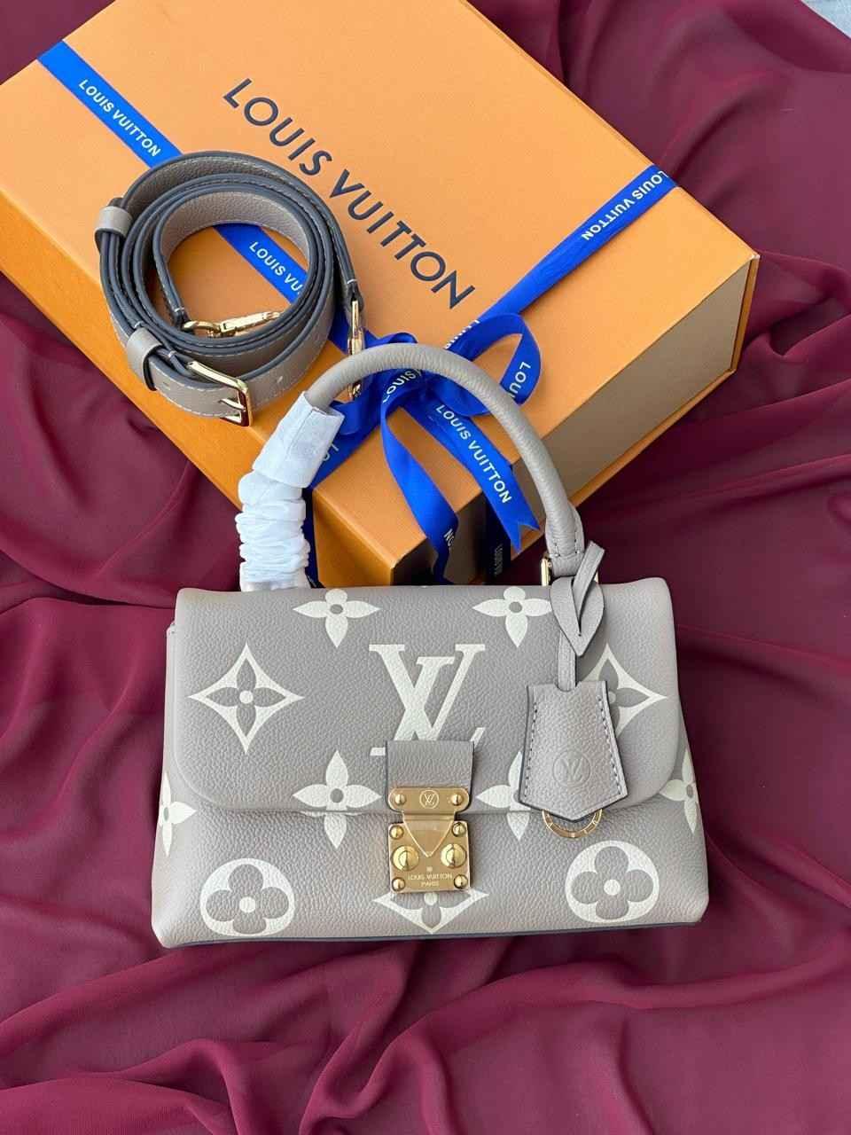 Louis Vuitton Madeleine BB Çift Renkli Monogram Empreinte Deri - Glimmer of Luxury