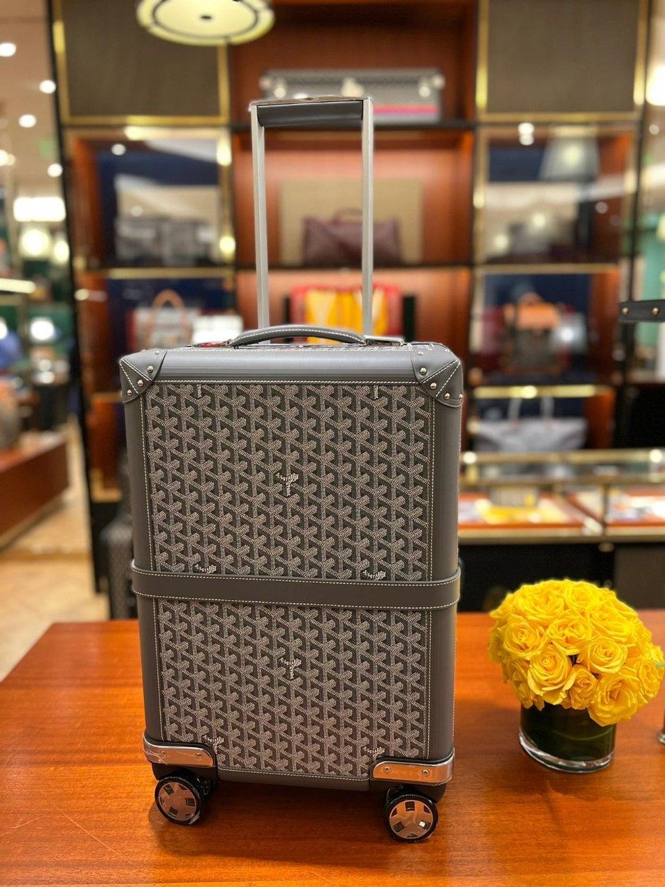 Goyard Bourget PM Seyahat Çantası Gri - Glimmer of Luxury