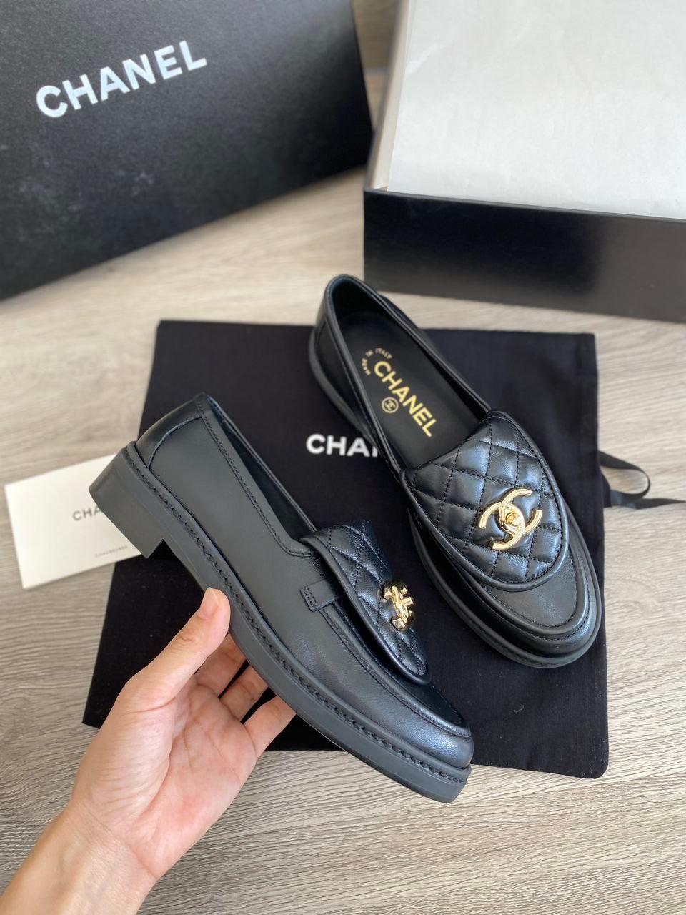 chanel loafer