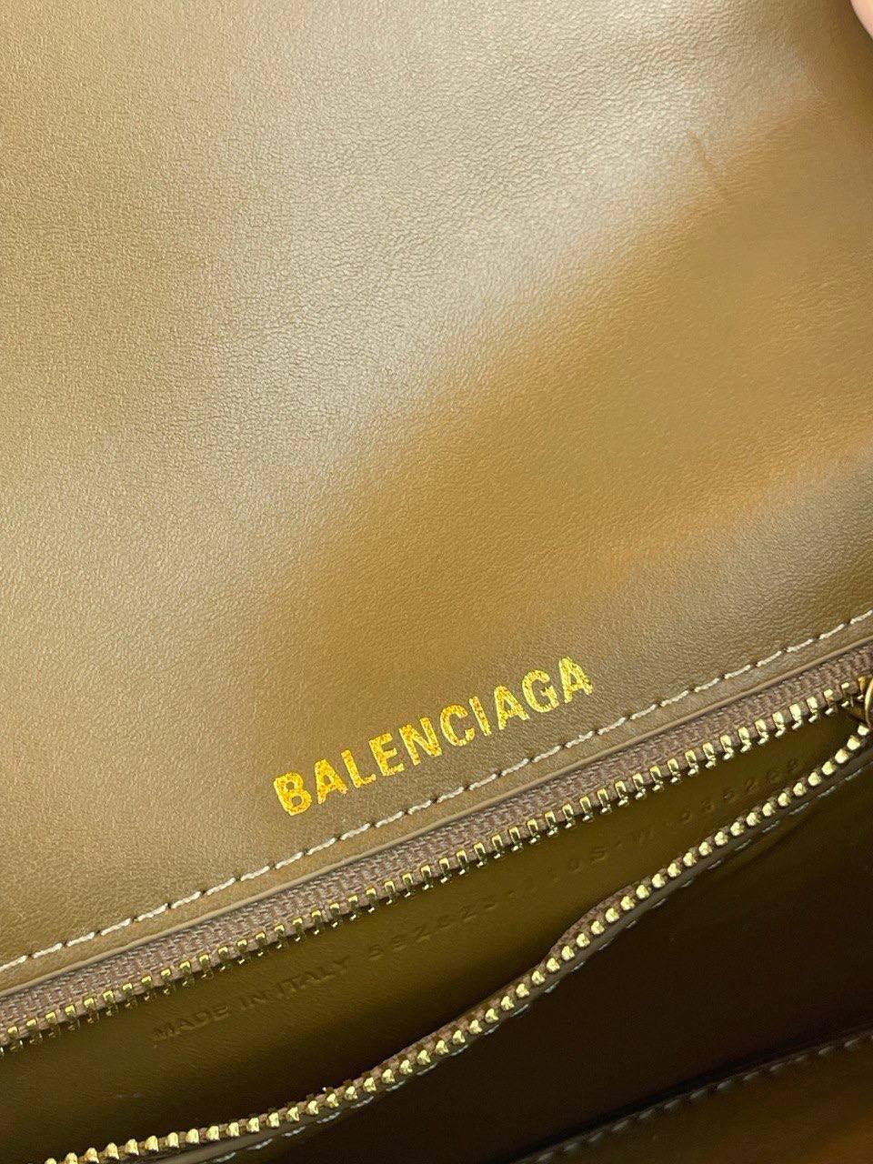 Balenciaga BB Monogram Kanvas Hourglass Kadın Çantaları