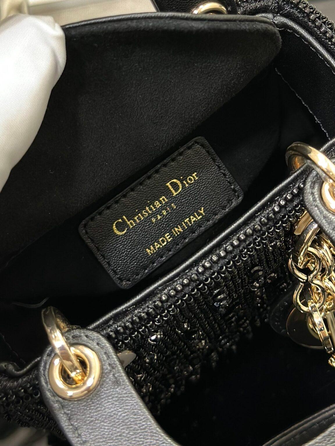 Lady Dior Mini Nakış Çanta