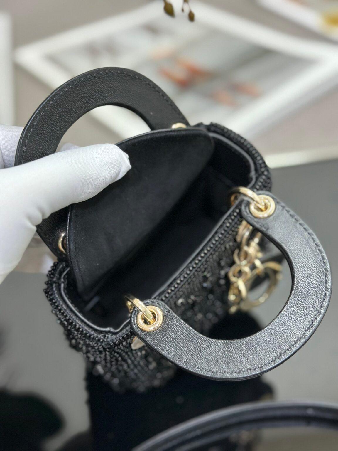 Lady Dior Mini Nakış Çanta