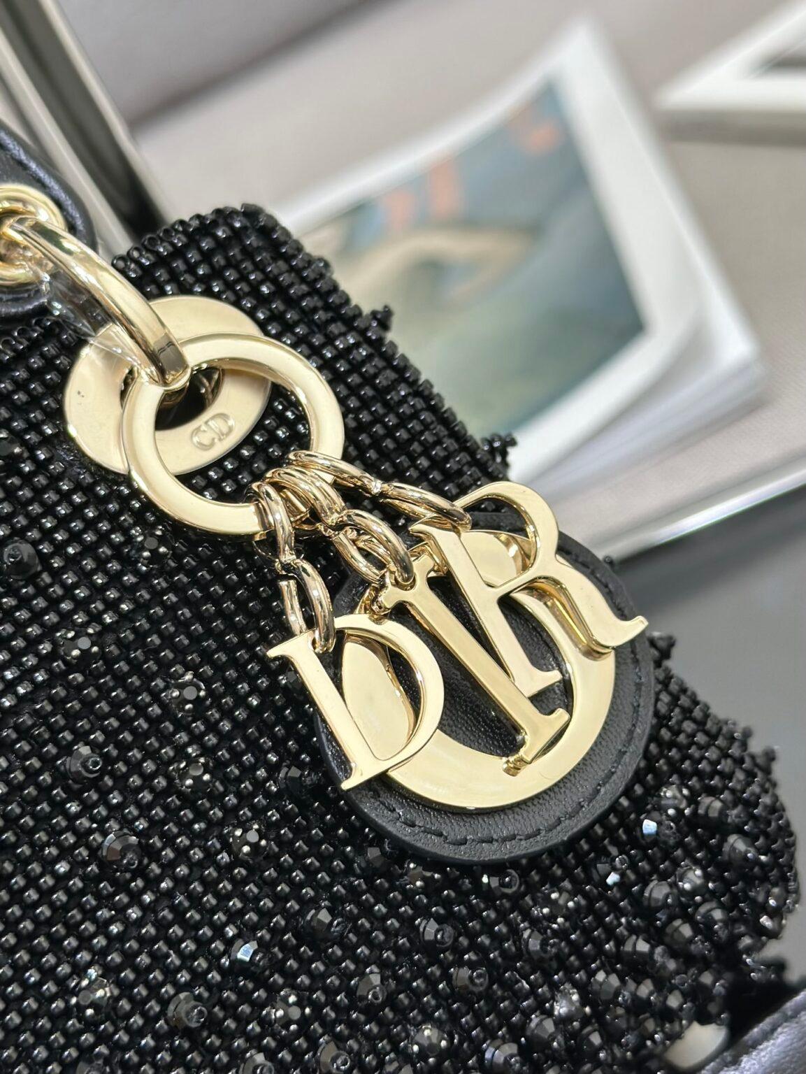 Lady Dior Mini Nakış Çanta